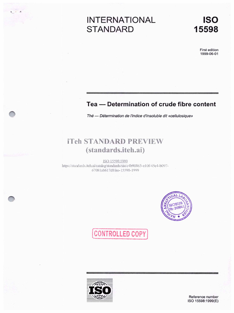 Iso 15598 RRR | PDF