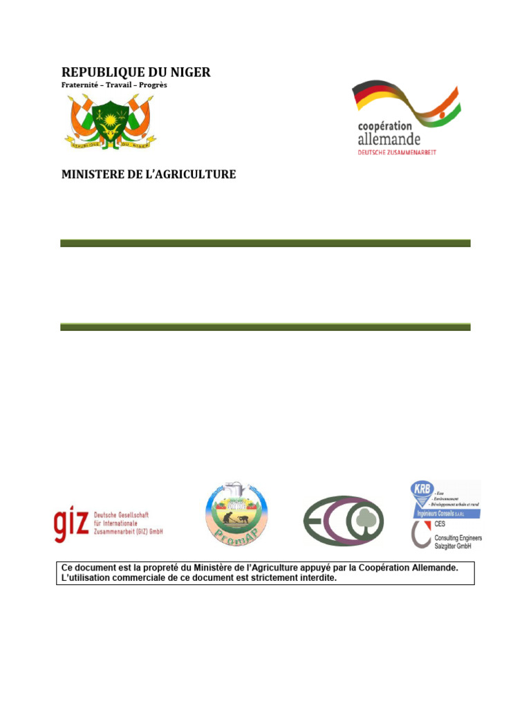 Cahier Du Formateur Gestion de La Fertilité Des Sols | PDF