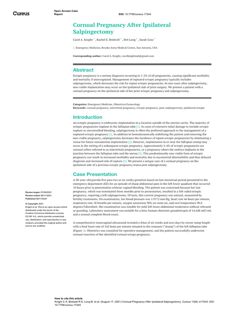Cureus 0013 00000017244 | PDF