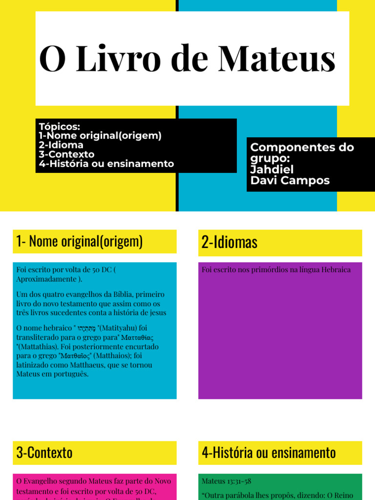 Apresentação Sem Título | PDF