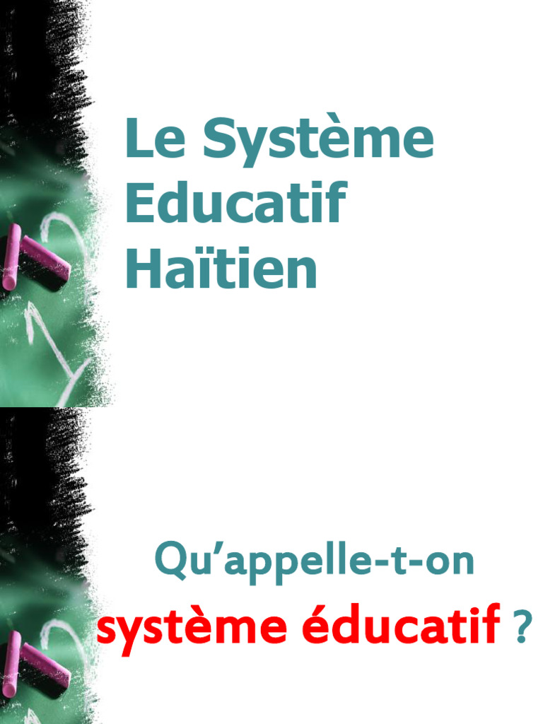 Le syst me ducatif ha tien pdf