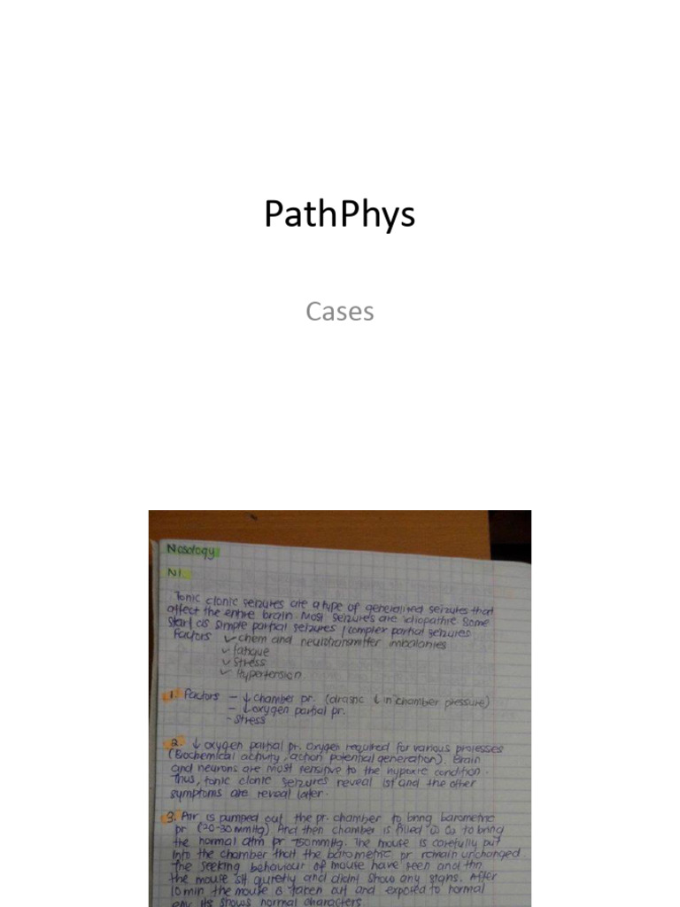 PathPhysCases PDF 2 | PDF