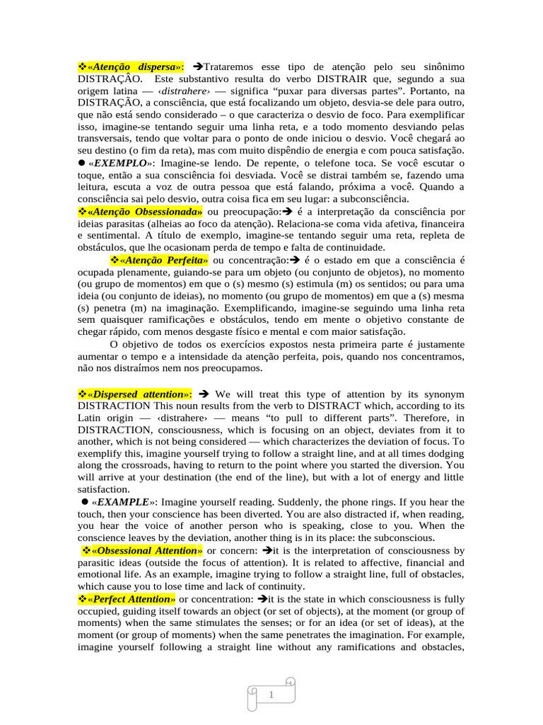 Compreendendo a Atenção Dispersa | PDF | Justiça | Crime e Violência