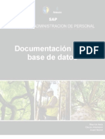 Documentación de La Base de Datos