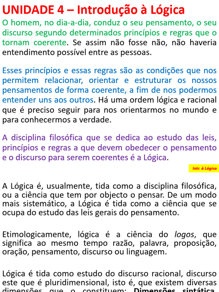 Logica | PDF