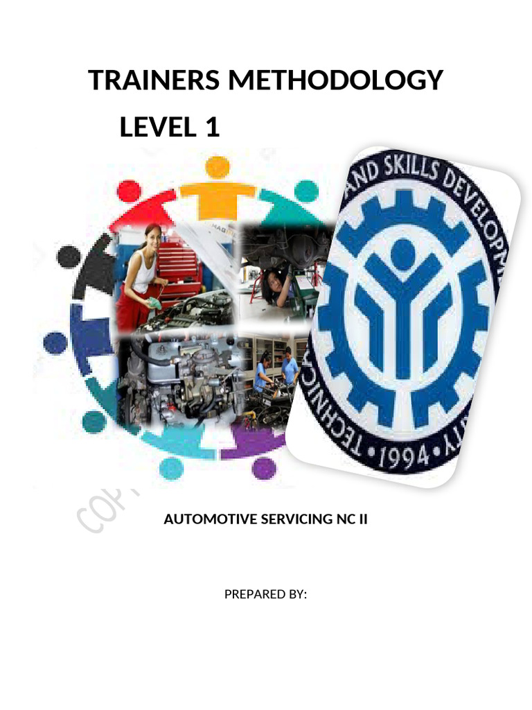Trainers Methodology | PDF