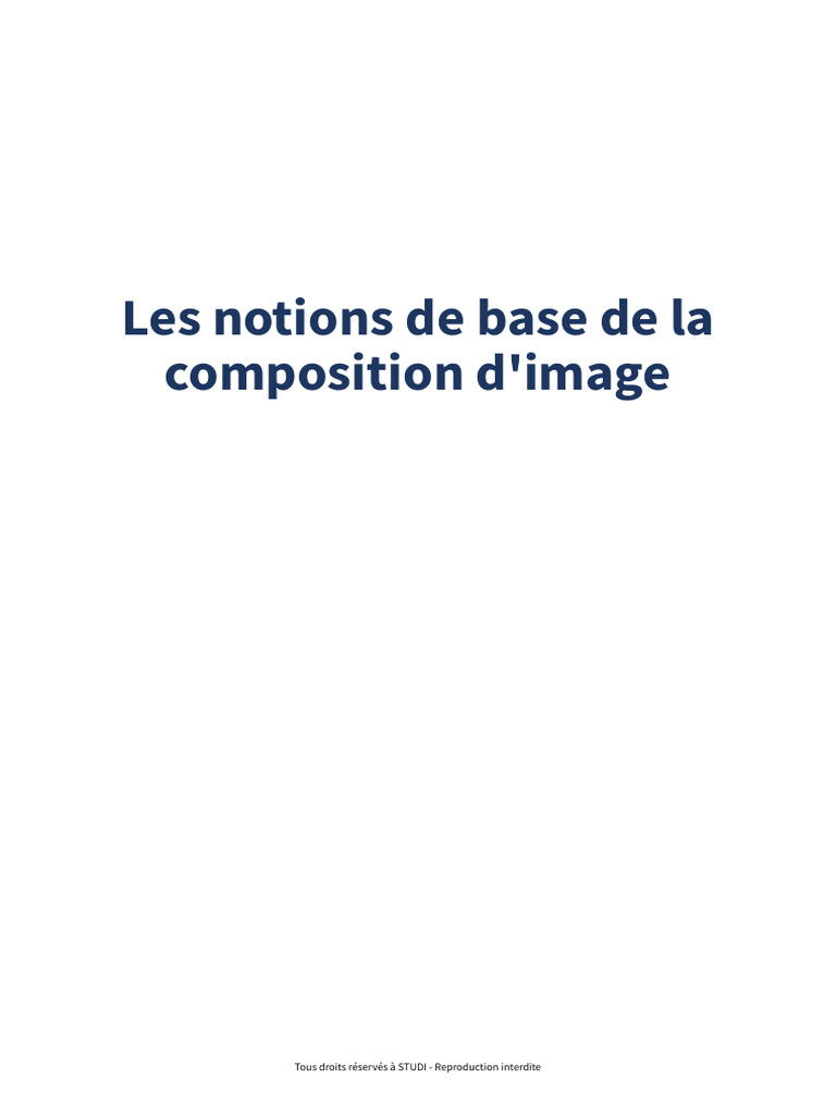 Notion Base Composition Image PDF | PDF