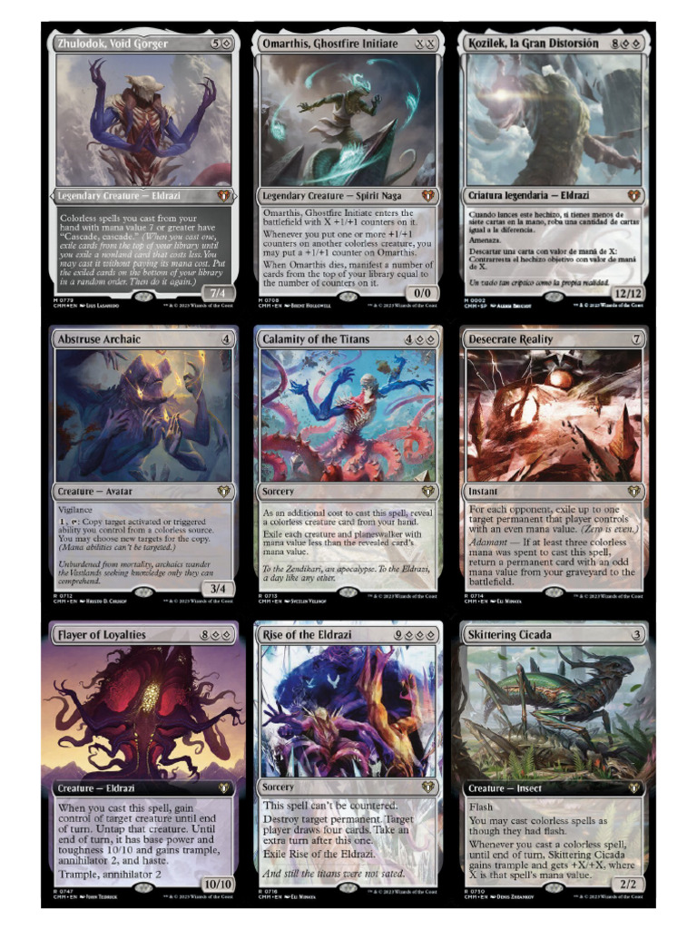 MTG Print | PDF