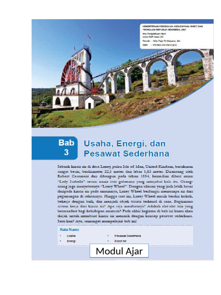 Modul Ajar Bab 3 | PDF