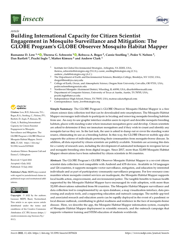 Insects 13 00624 v4 | PDF