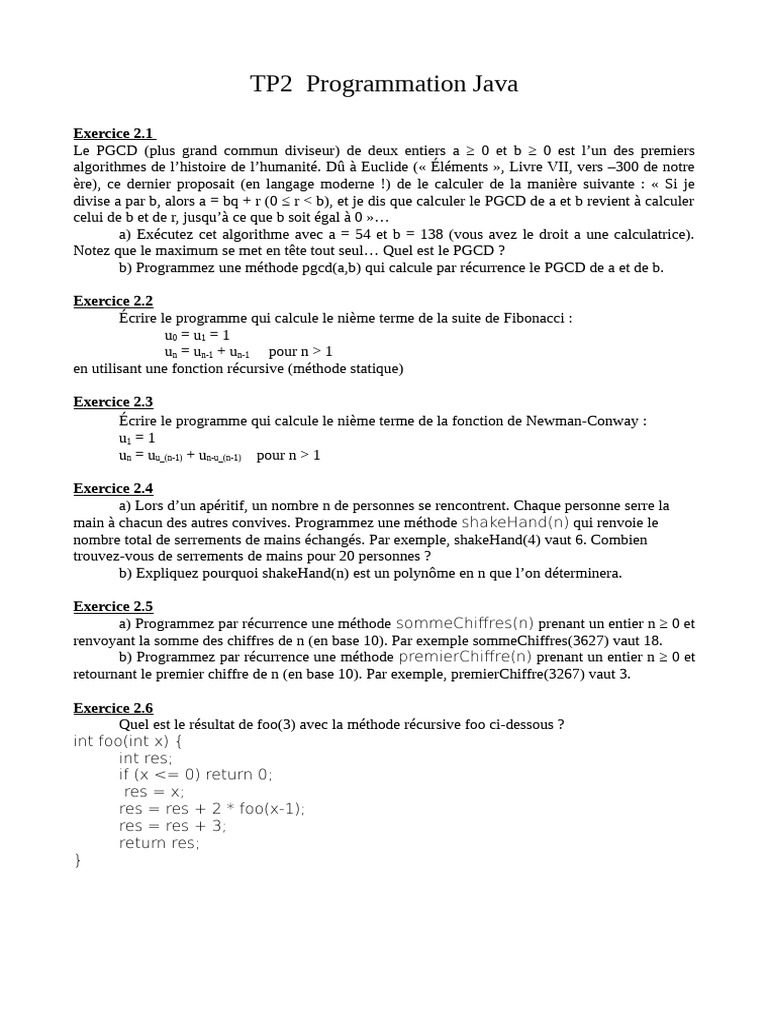 TP 2 | PDF