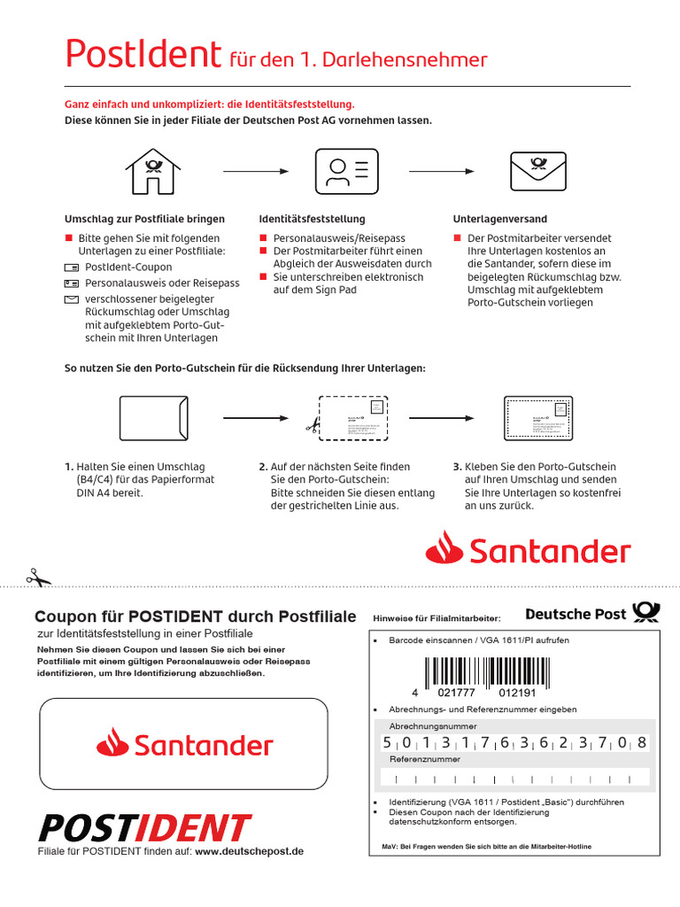 Postident Form | PDF