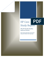 Case Study Report-HP