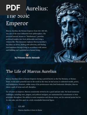 Marcus Aurelius the Stoic Emperor