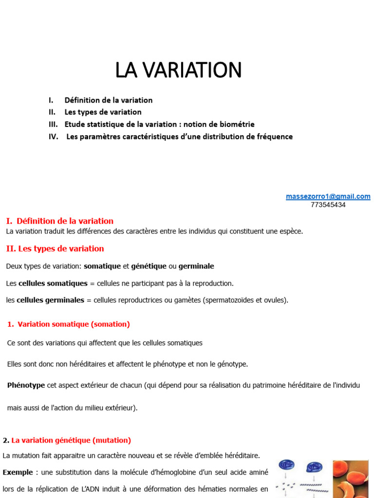 La Variation A | PDF