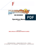 HandiTrap II Operations Manual Edition 2