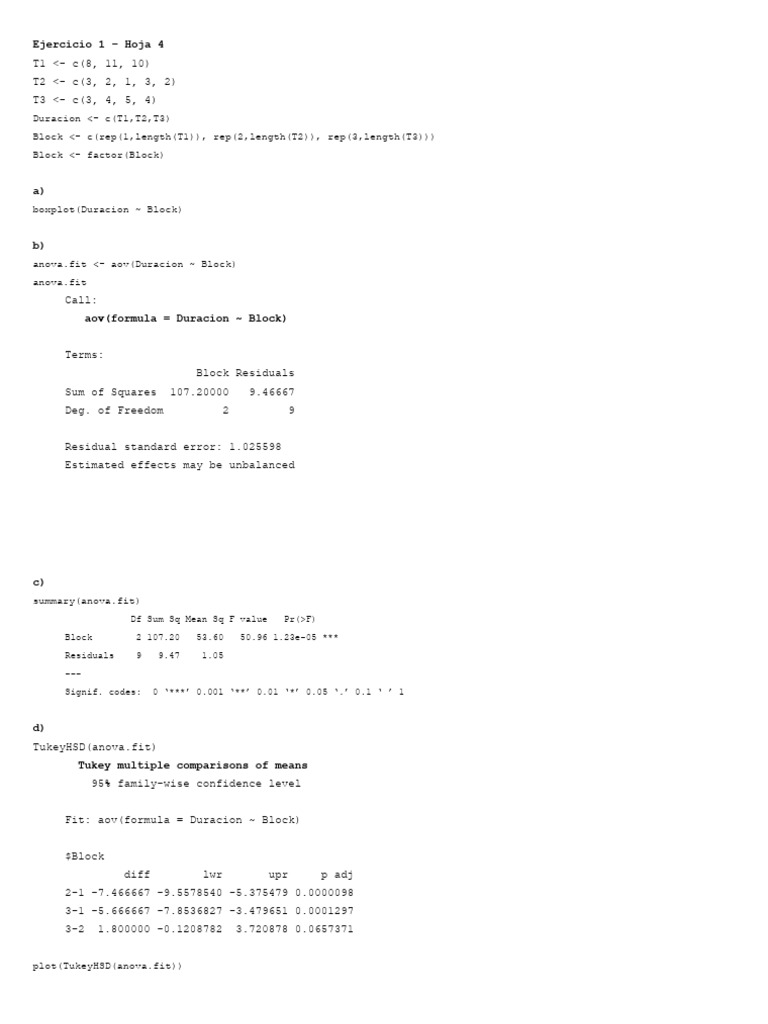 Ejercicios Hoja 4 Sol | PDF