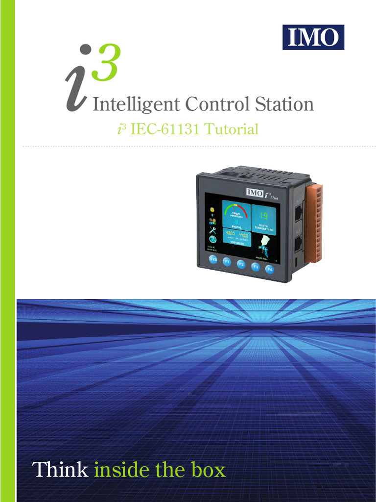 I3 Iec 61131 Tutorial | PDF
