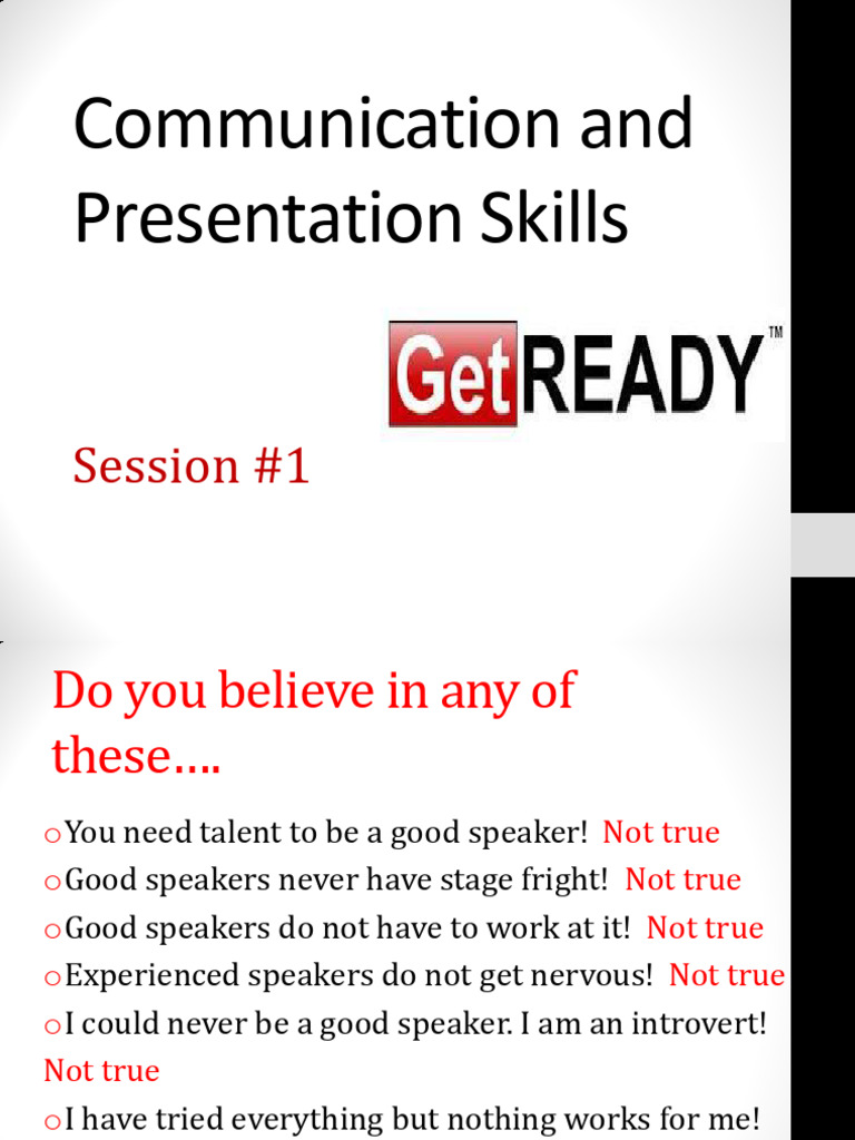 Mastering Communication Skills | PDF | Communication | Career & Growth
