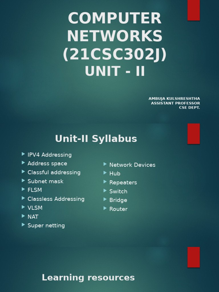Unit 2 | PDF
