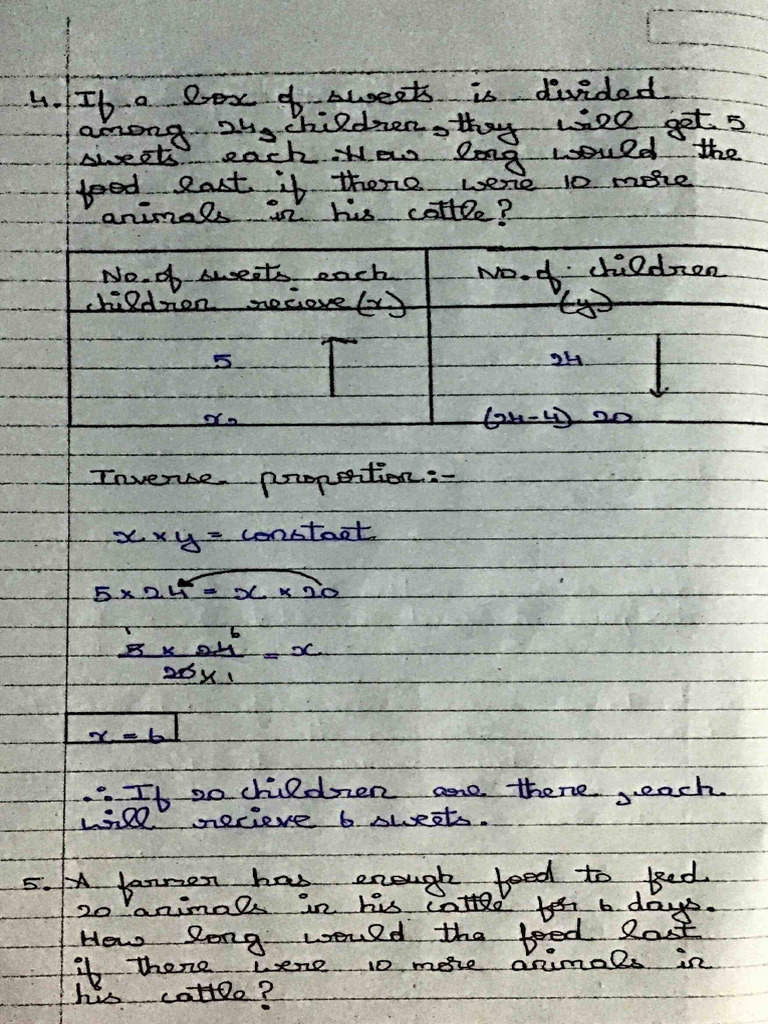 Maths Exercise 13.2 | PDF