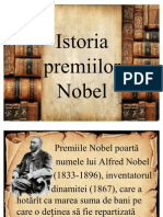 Istoria Premiilor Nobel