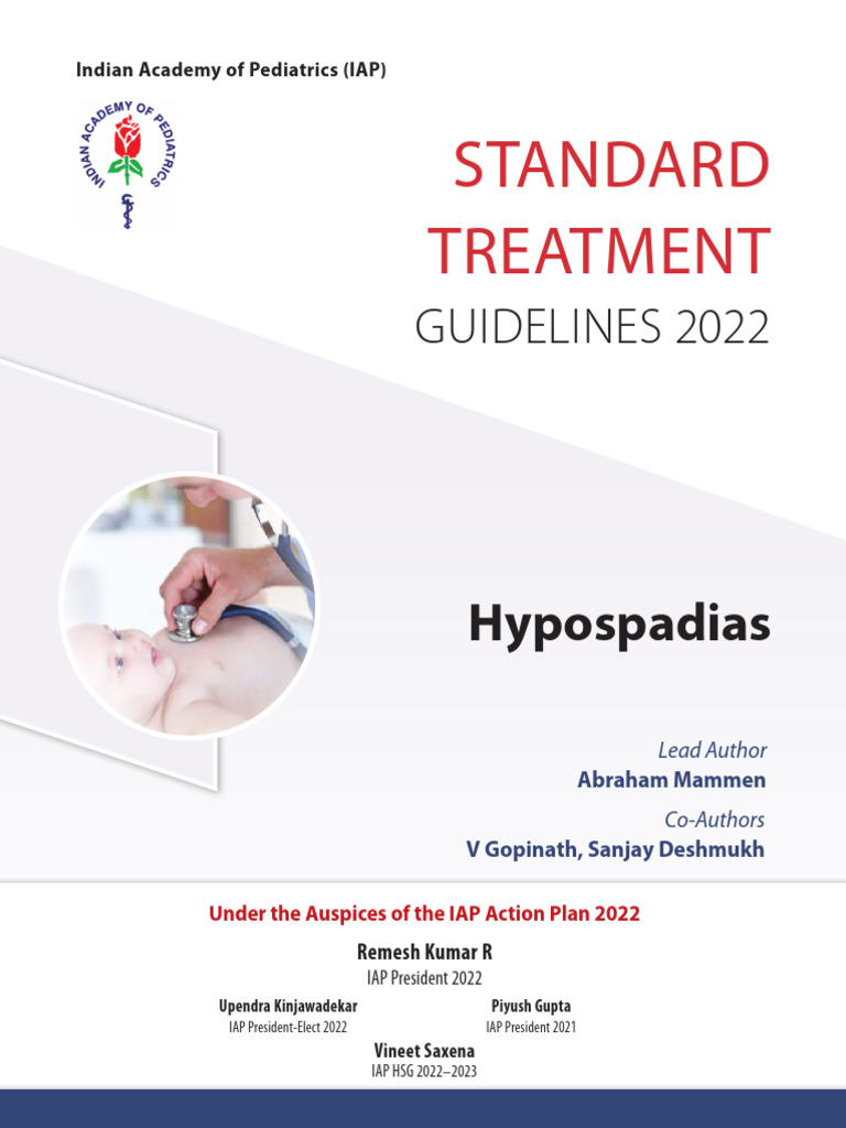 Pediatric Hypospadias Guide | PDF | Surgical Specialties | Penis