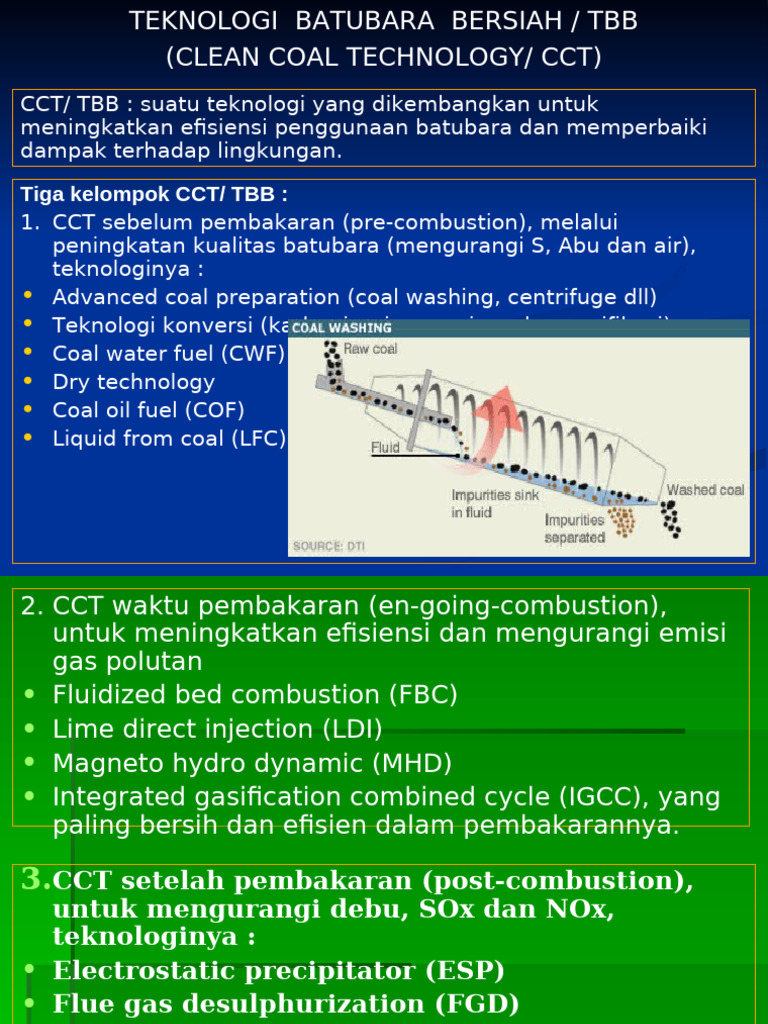 Clean Coal Tech | PDF