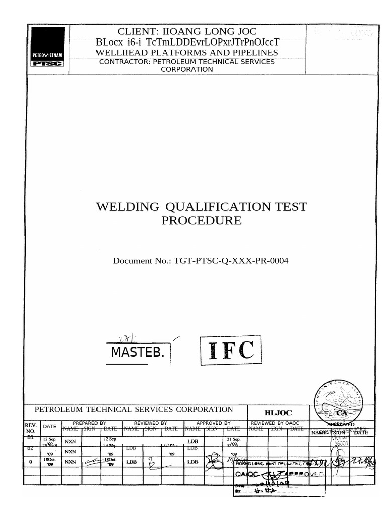 Tgt ptsc q xxx pr 0004 0 welding qualification test procedure pdf