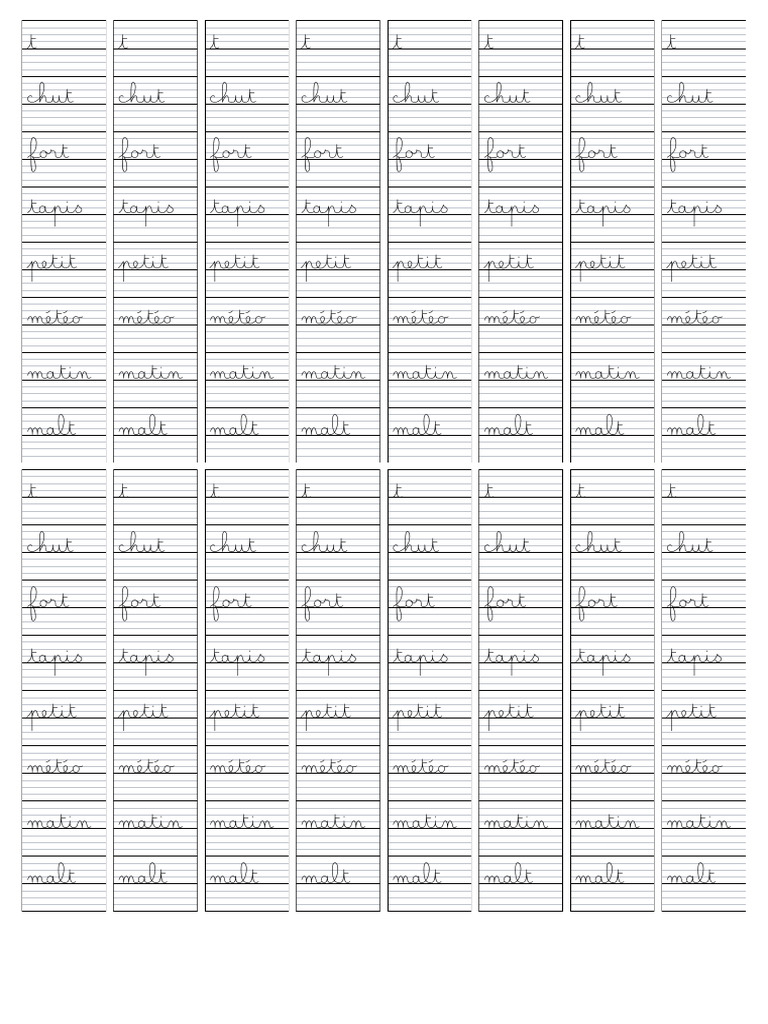 Modeles D Ecriture-5 | PDF