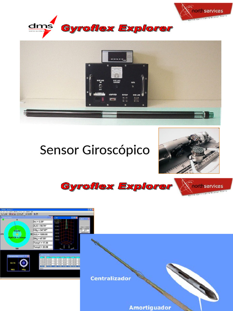 Sensor Giroscópico | PDF