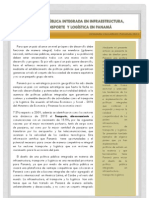 Articulo de Opinión - POLÍTICA PÚBLICA INTEGRADA EN INFRAESTRUCTURA, TRANSPORTE Y LOGÍSTICA EN PANAMÁ