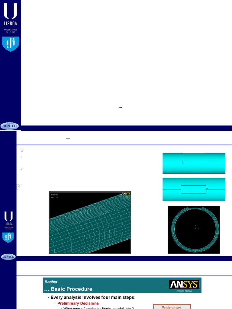 Analysis of corroded pipelines in ansys finite element method pdf