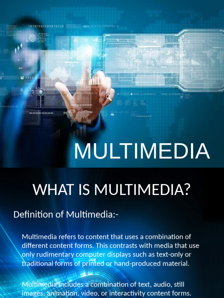 Multimedia | PDF