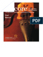 Encore 5 Manual