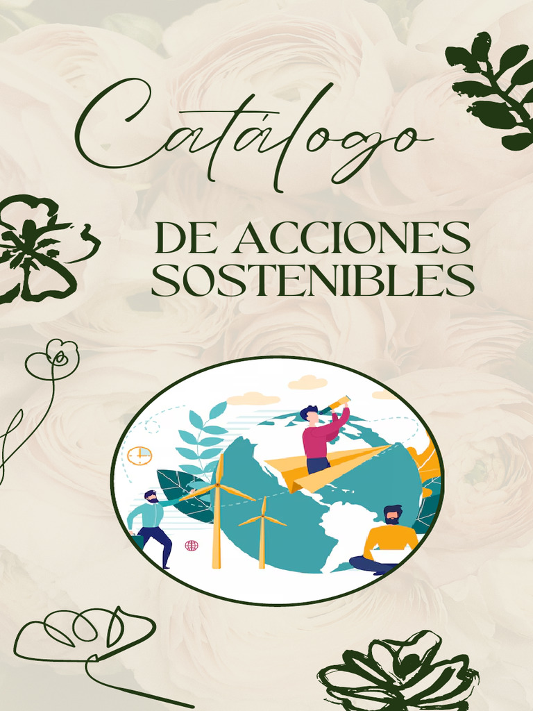 Catálogo de Acciones Sostenibles | PDF