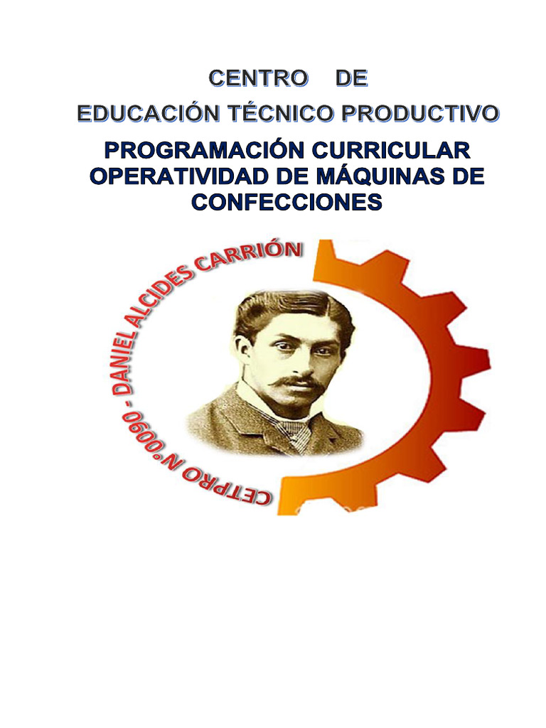 Operatividad de Máquinas de Confección | PDF | Evaluación | Presupuesto