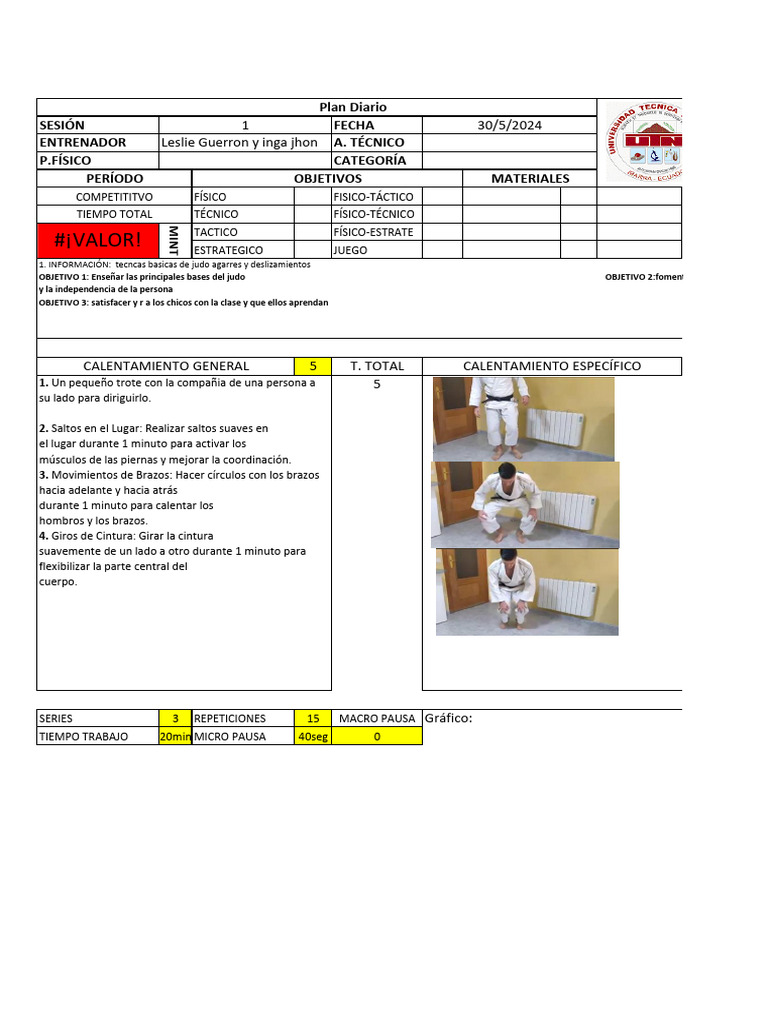 Judo 1 | PDF
