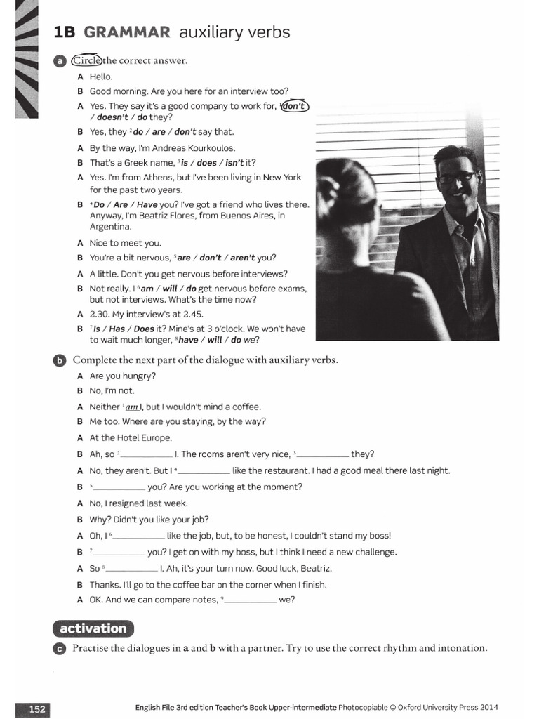 EF4 1B Grammar | PDF