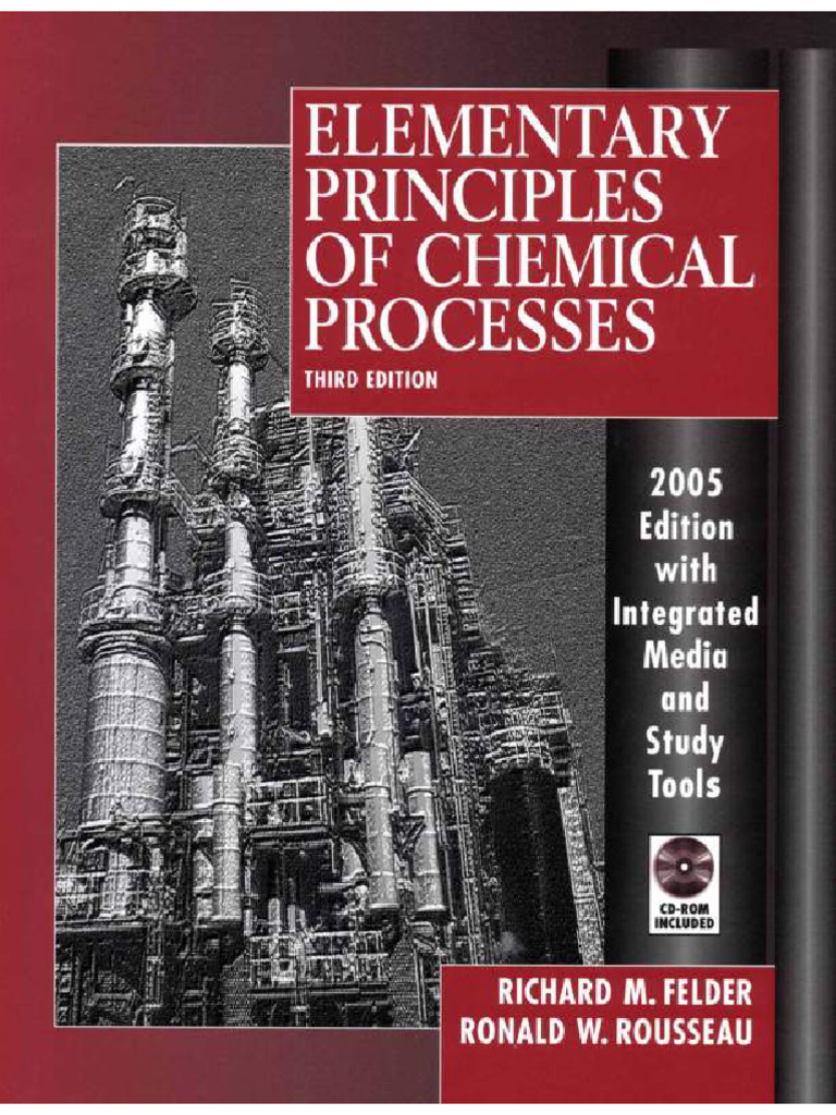 Elementary Principles of Chemical Processes - Third Edition ...