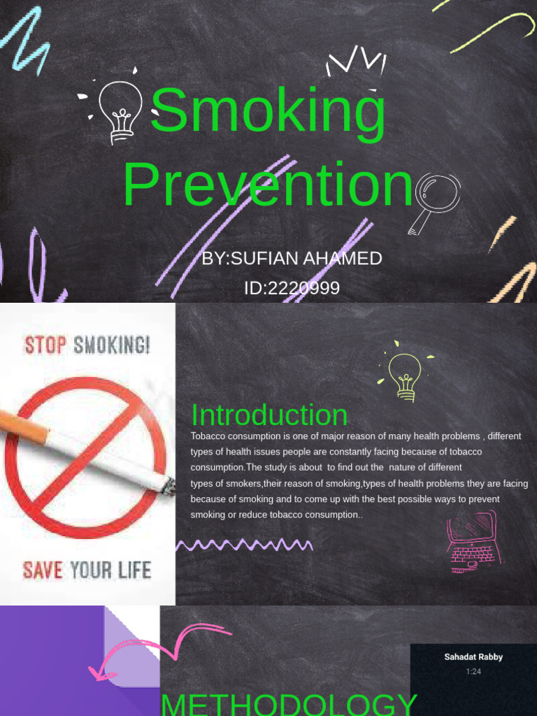 Effective Smoking Prevention Strategies | PDF