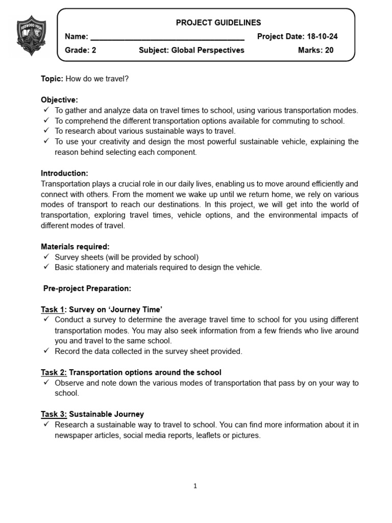 GP Project Work | PDF