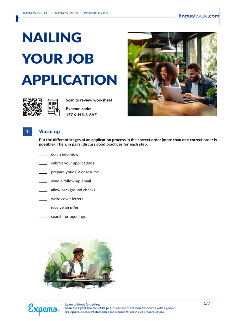 Mastering Your Job Application Process | PDF | Résumé | Linguistics