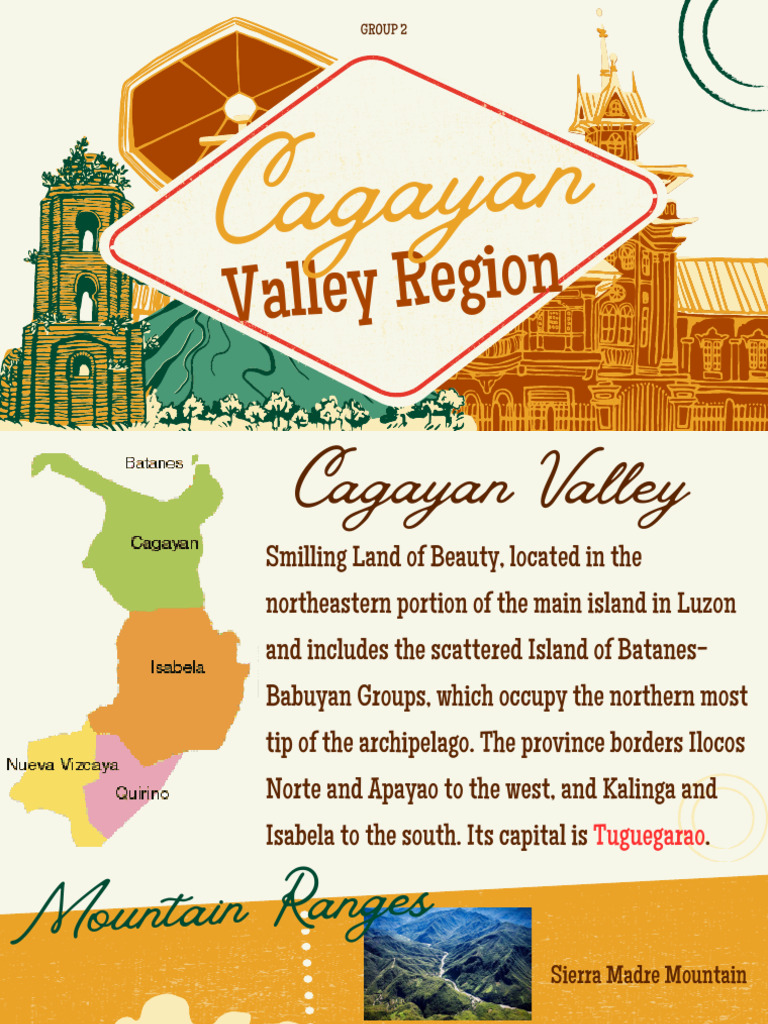 Cagayan Valley Region Overview | PDF | Philippines | Luzon