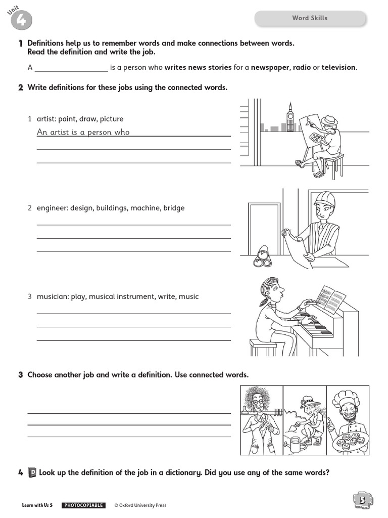 Word - Skills (27 Copias) | PDF