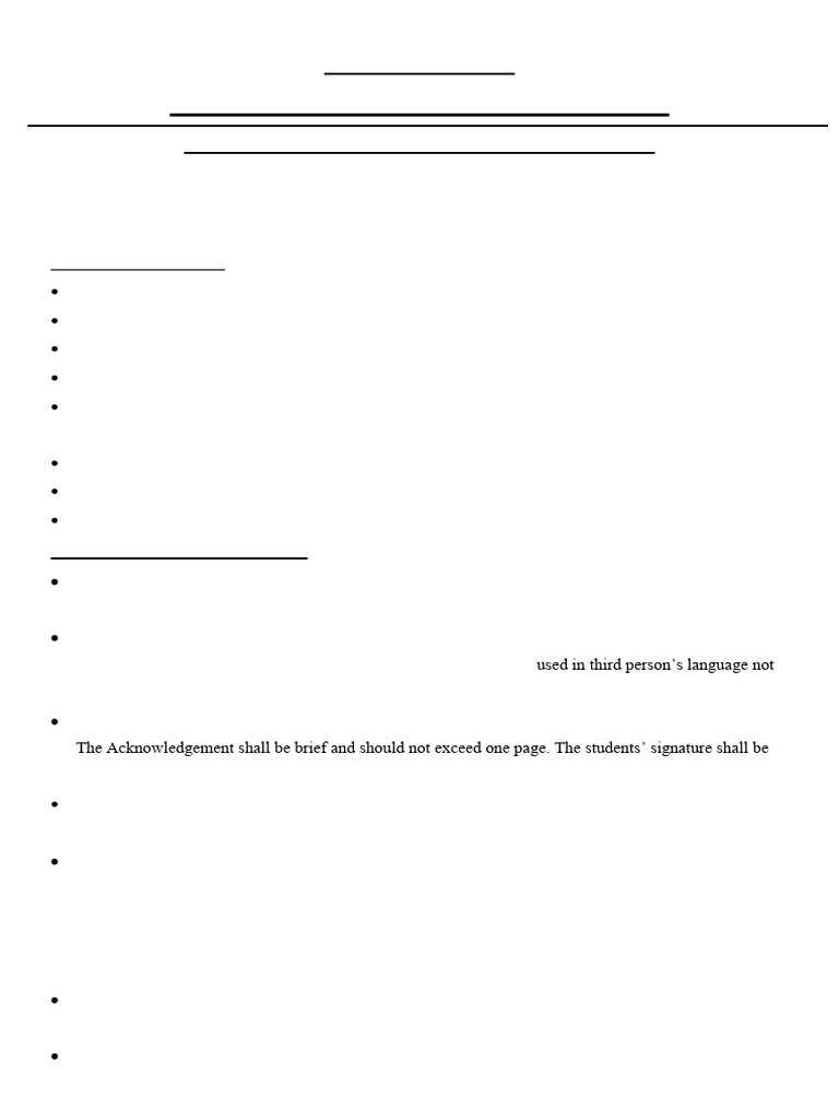 Guidelines For Summer Training Report Writting 2017 18 | PDF ...