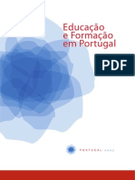 Educação e Formação em Portugal (Relatório Setembro 2007)