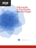 Educação e Formação em Portugal (Relatório Setembro 2007)