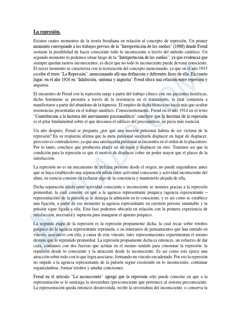 La Represion | PDF