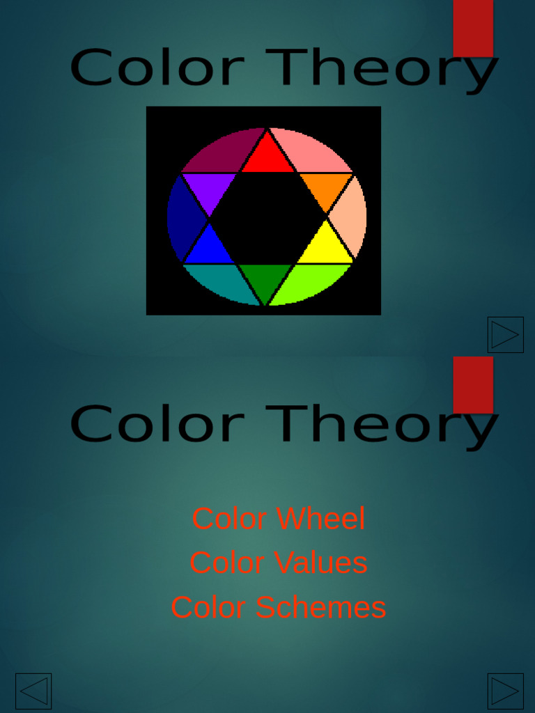 Color Description | PDF | Color | Visual Perception